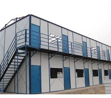 鋼結構集成房屋：環保穩固，勾勒理想生活新畫卷